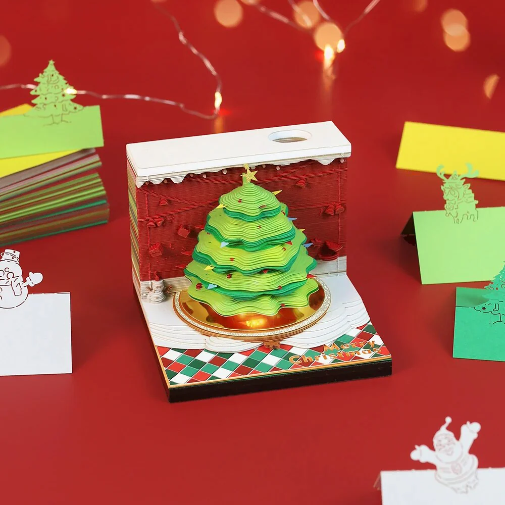 3D NOTEPADS