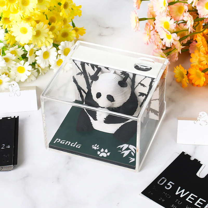 3D CALENDARS